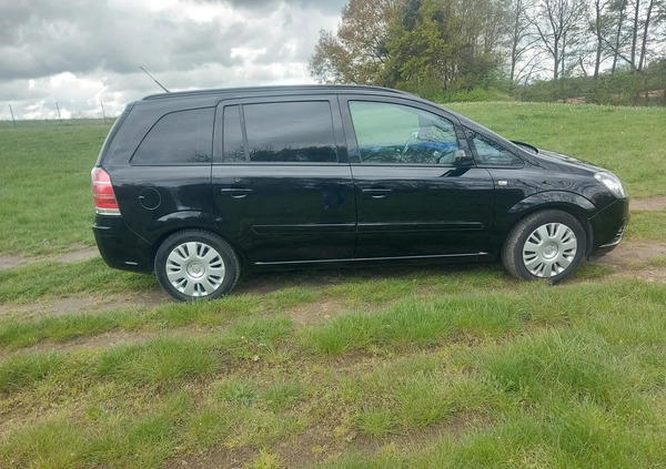 Opel Zafira cena 13500 przebieg: 220000, rok produkcji 2007 z Polanów małe 56